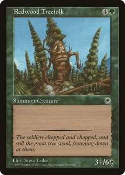 Redwood Treefolk