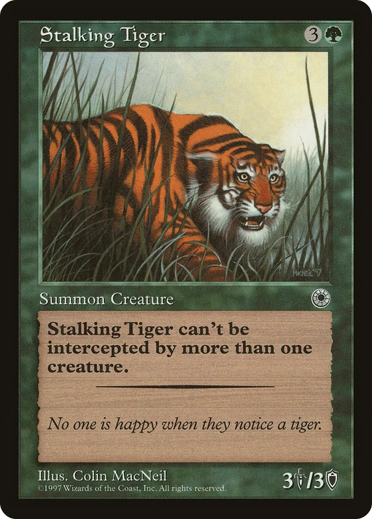 Stalking Tiger · Portal
