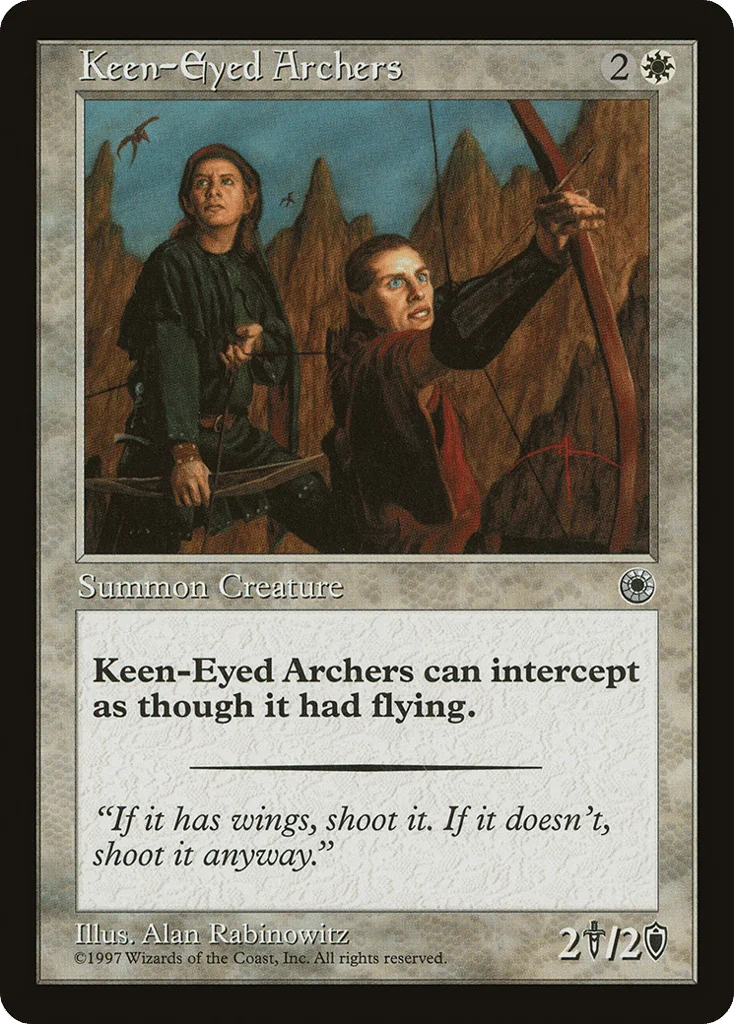 Keen-Eyed Archers · Portal