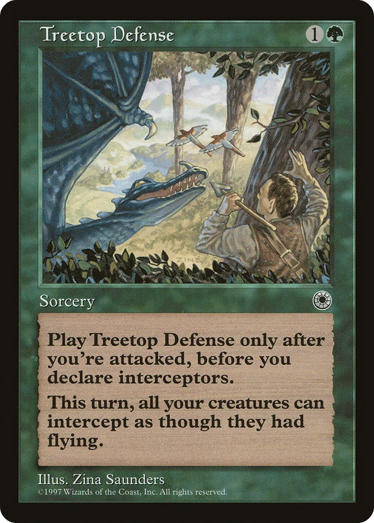 Treetop Defense · Portal