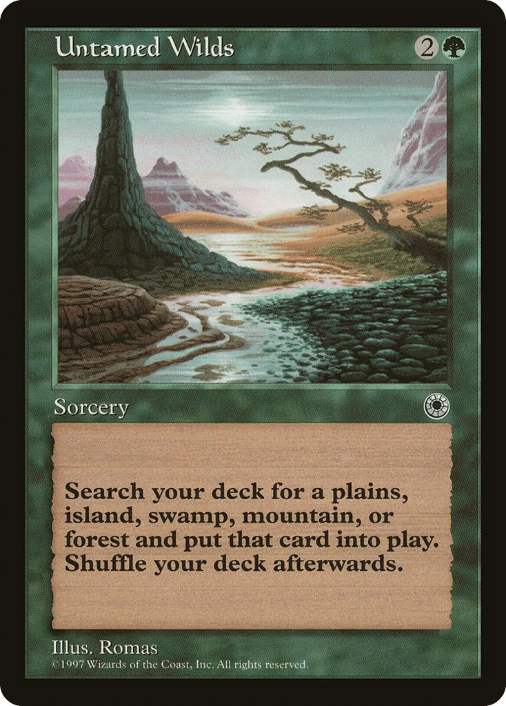 Untamed Wilds · Portal