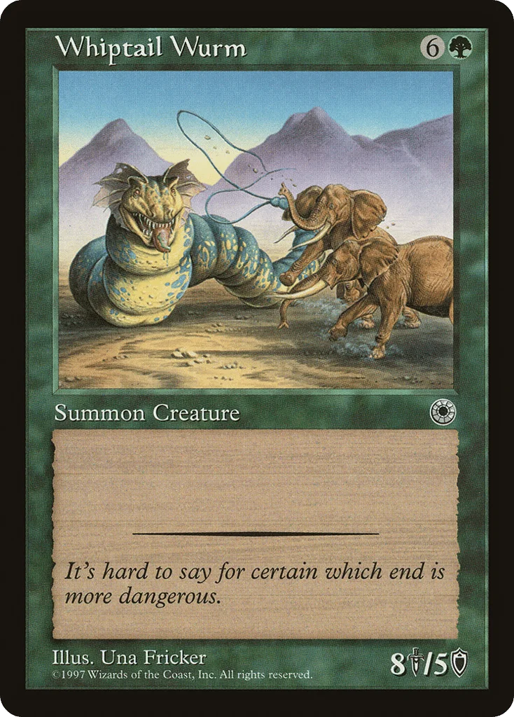 Whiptail Wurm · Portal