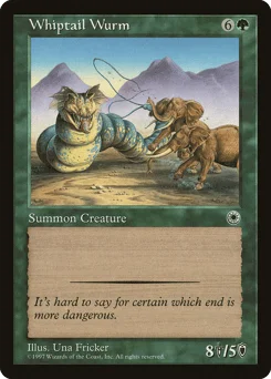 Whiptail Wurm