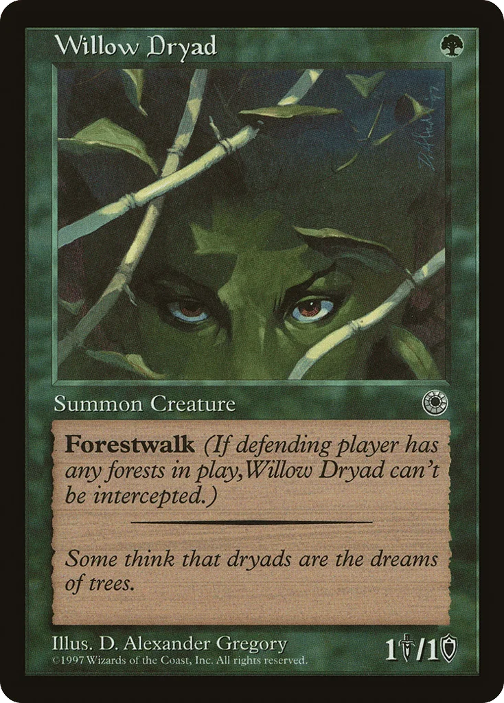 Willow Dryad · Portal