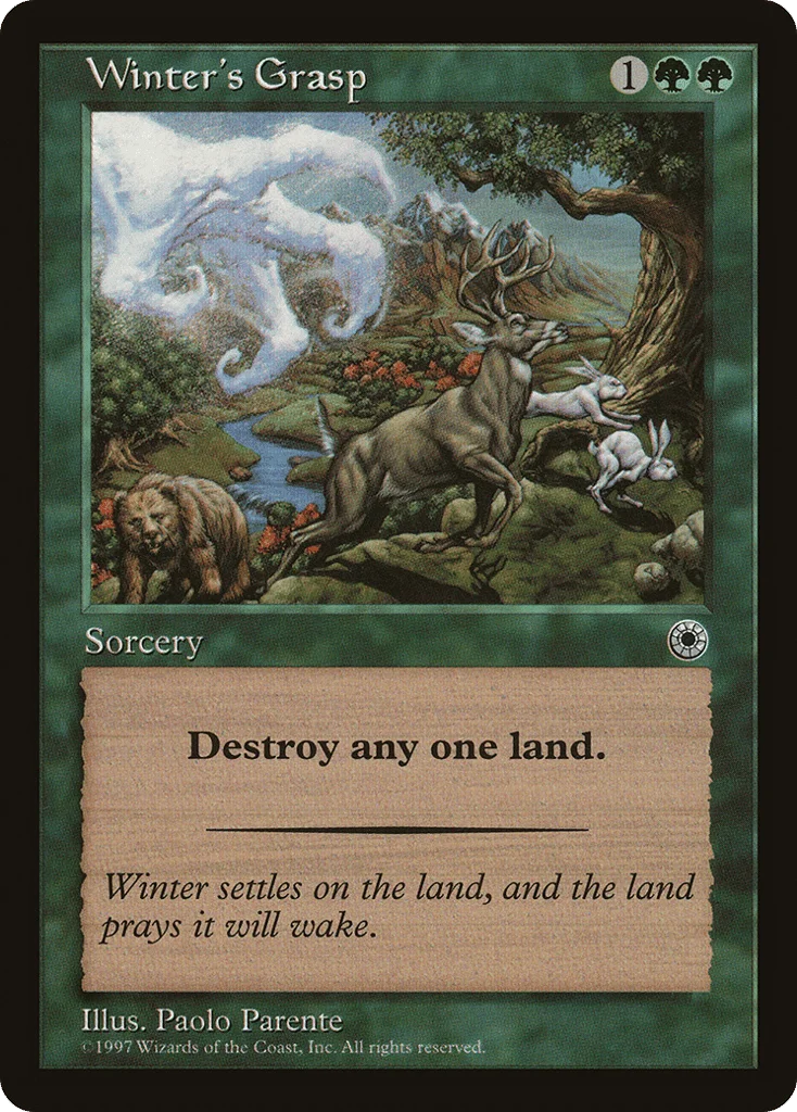 Winter's Grasp · Portal