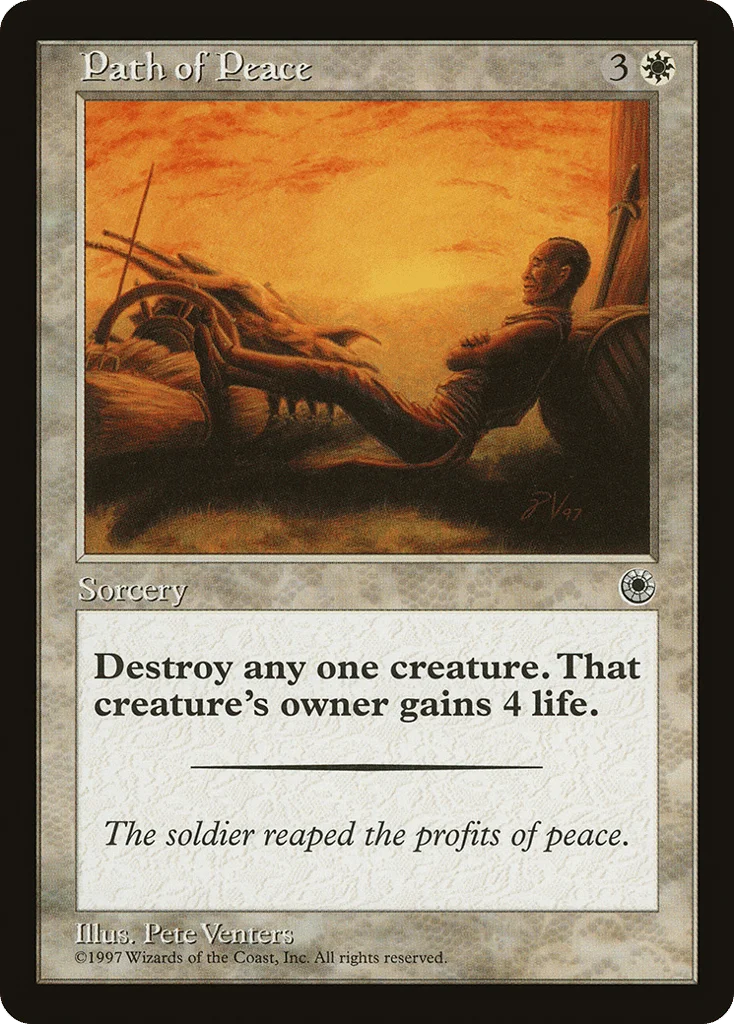 Path of Peace · Portal