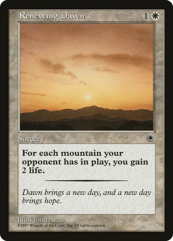 Renewing Dawn · Portal