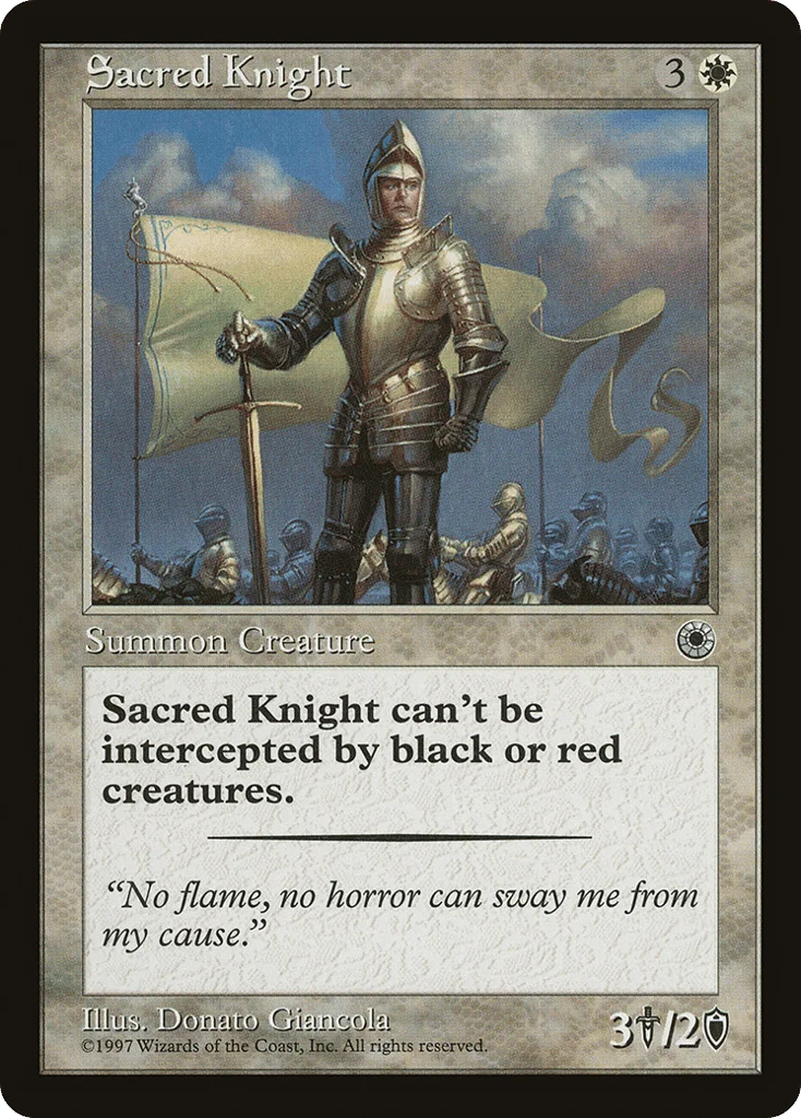 Sacred Knight · Portal
