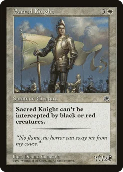 Sacred Knight