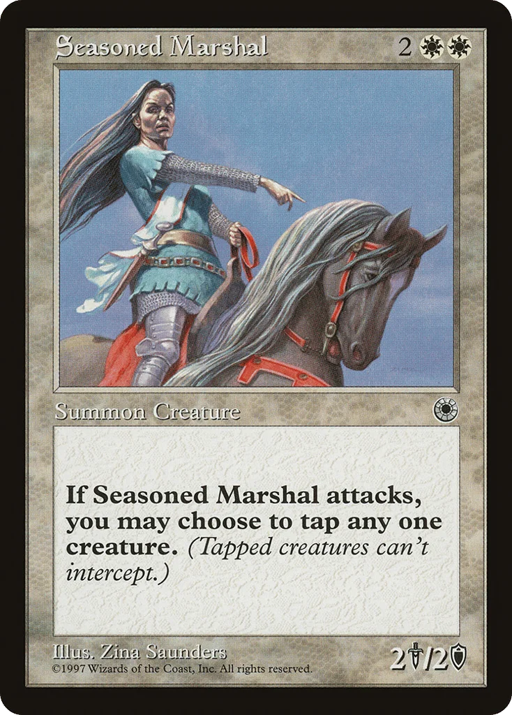 Seasoned Marshal · Portal
