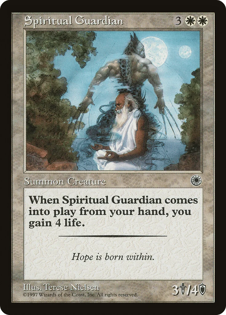 Spiritual Guardian · Portal