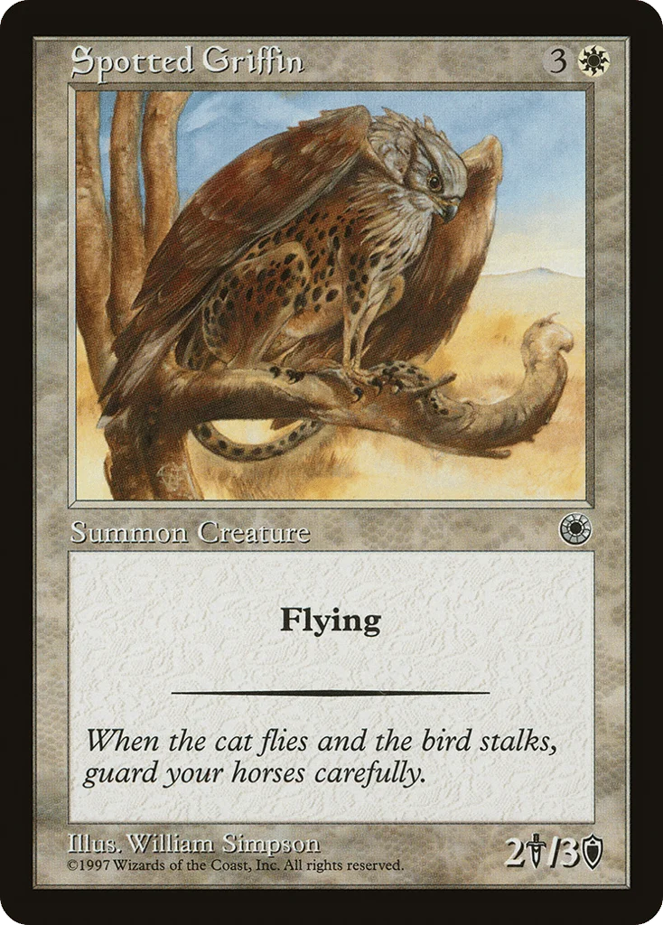 Spotted Griffin · Portal