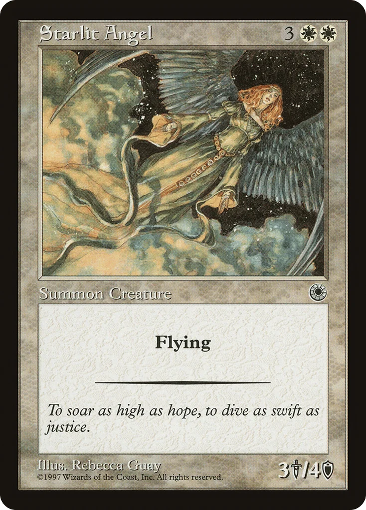 Starlit Angel · Portal