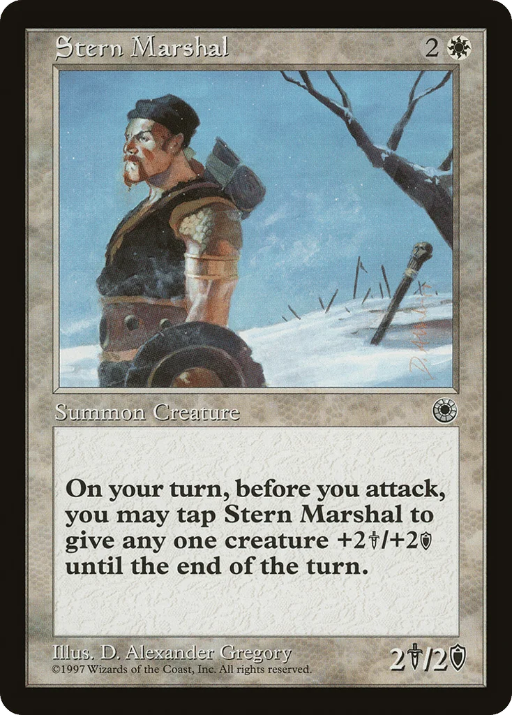 Stern Marshal · Portal
