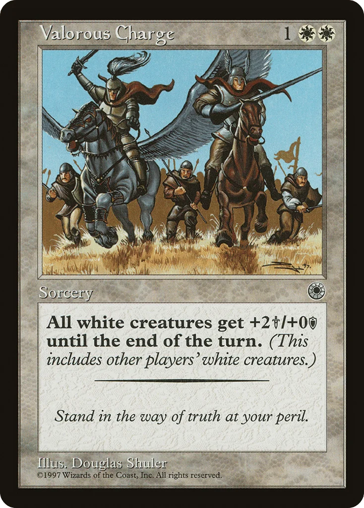 Valorous Charge · Portal