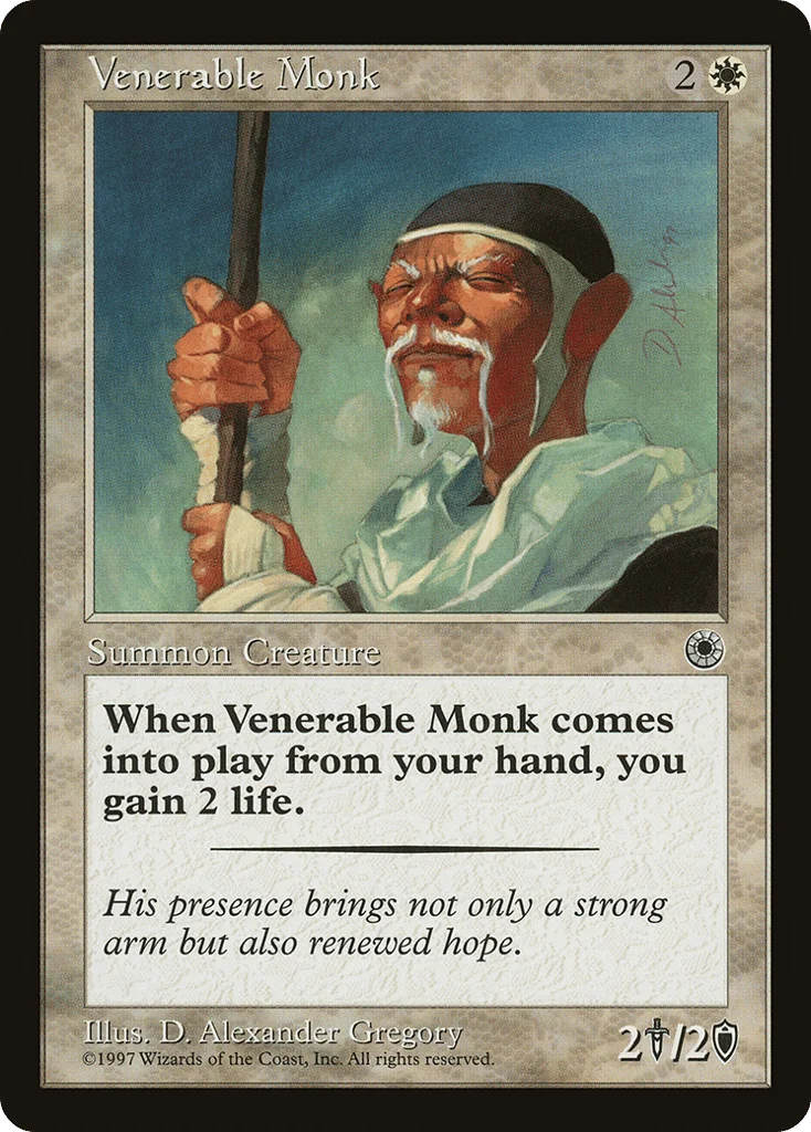 Venerable Monk · Portal