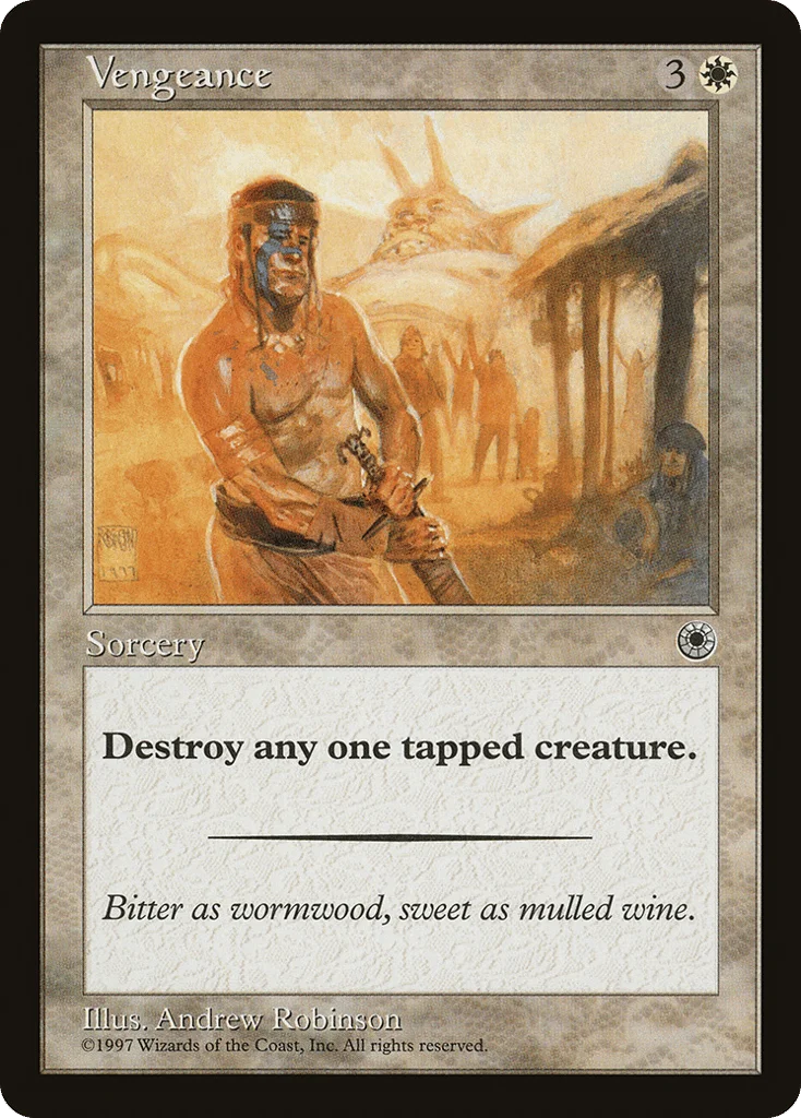 Vengeance · Portal