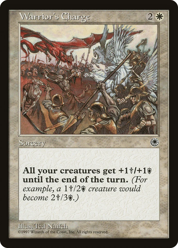 Warrior's Charge · Portal