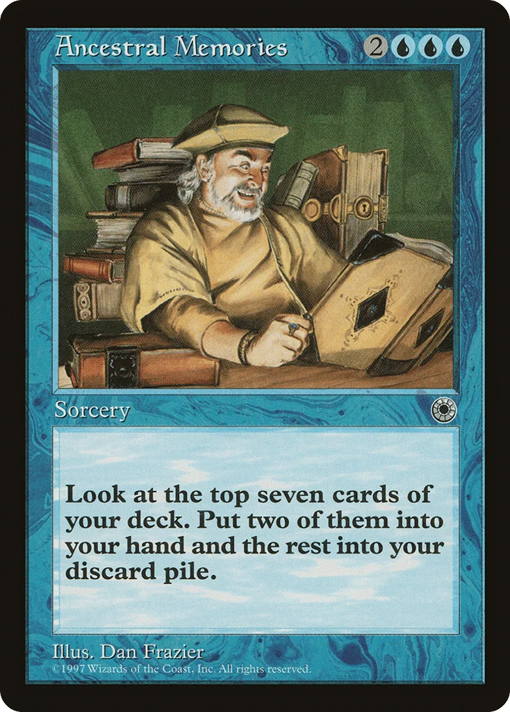 Ancestral Memories · Portal