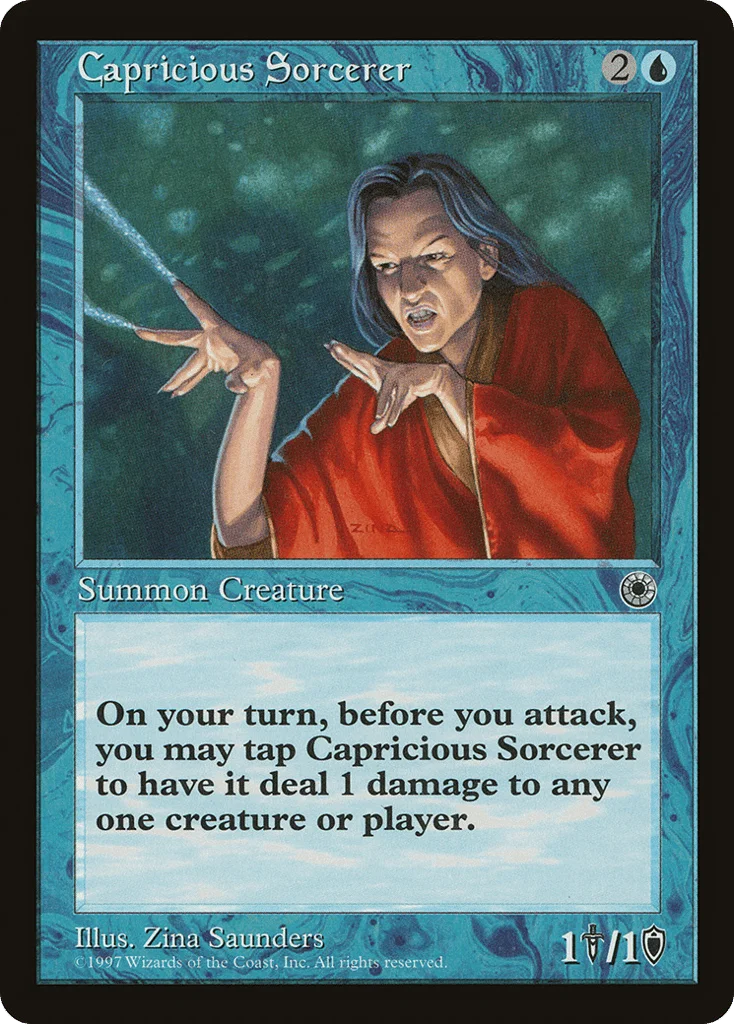 Capricious Sorcerer · Portal