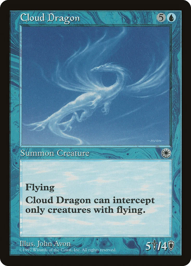 Cloud Dragon · Portal