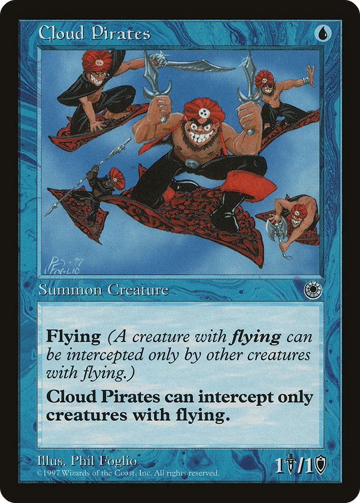 Cloud Pirates · Portal