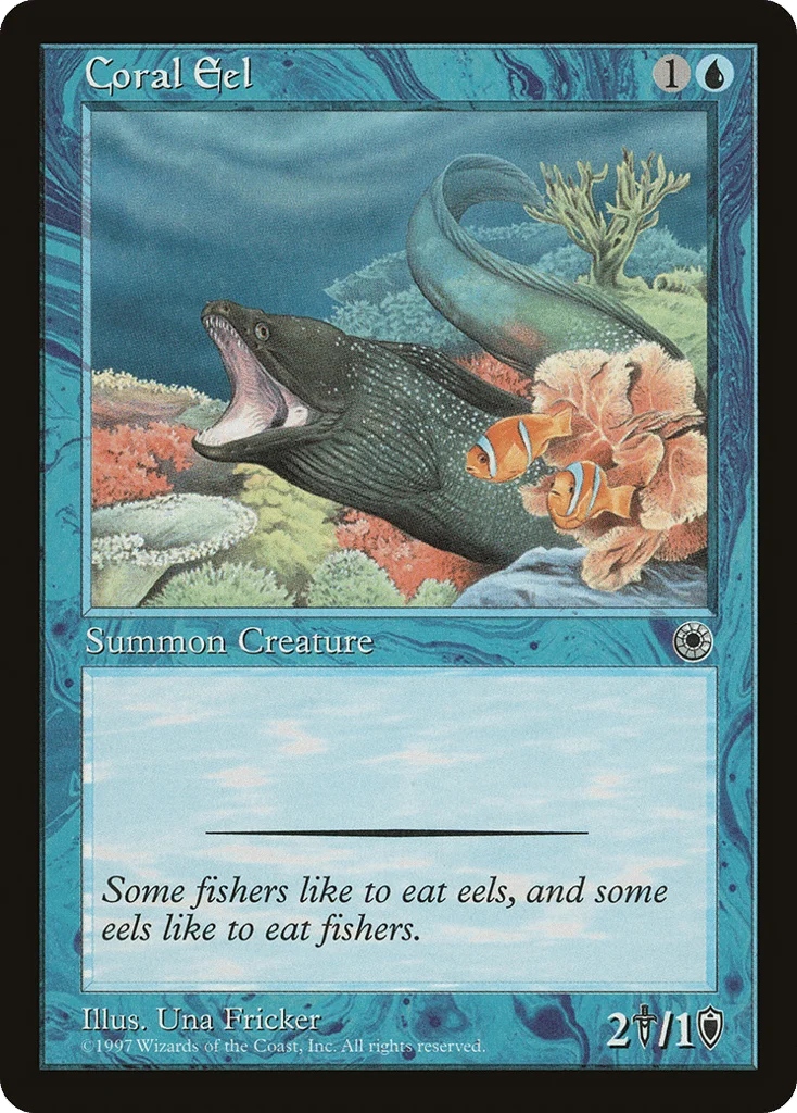 Coral Eel · Portal