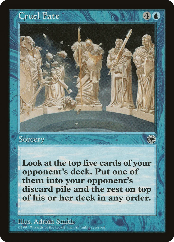 Cruel Fate · Portal