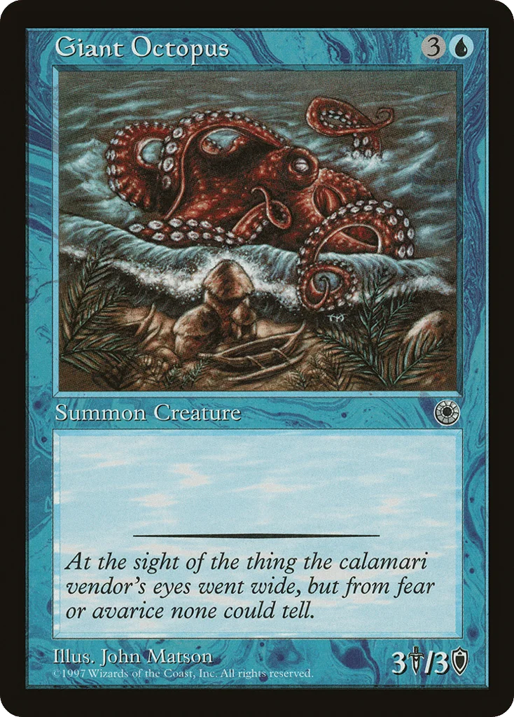 Giant Octopus · Portal