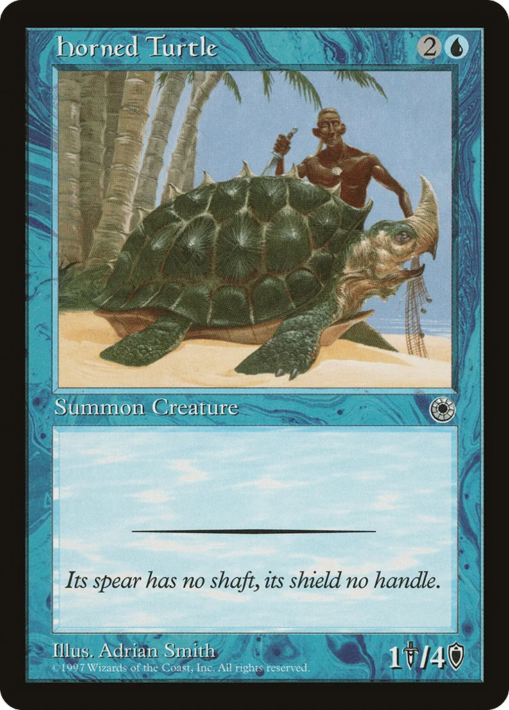 Horned Turtle · Portal