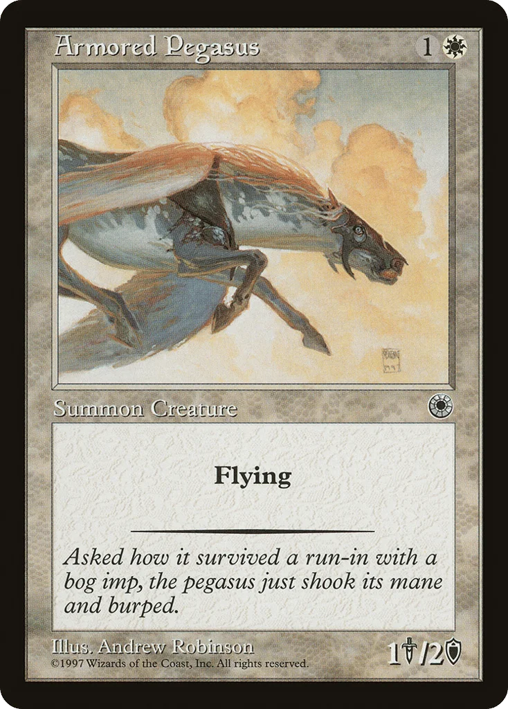 Armored Pegasus · Portal