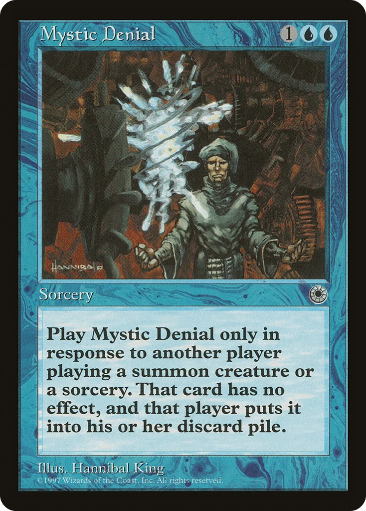 Mystic Denial · Portal