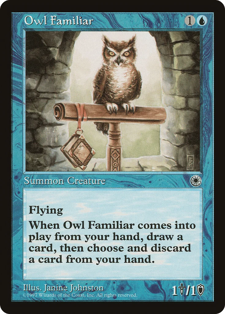 Owl Familiar · Portal