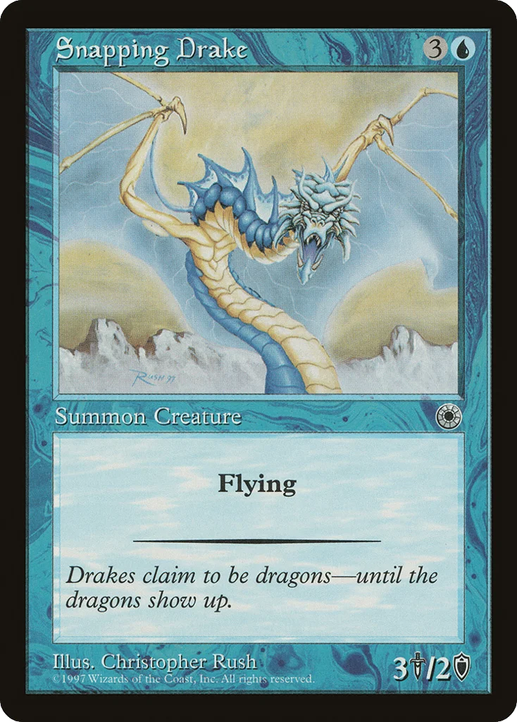 Snapping Drake · Portal