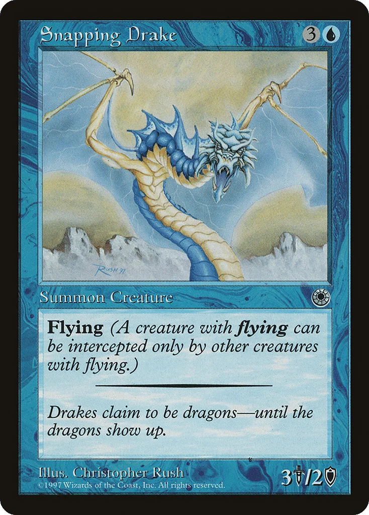 Snapping Drake · Portal