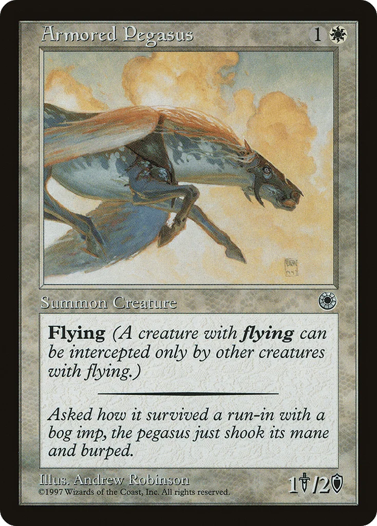 Armored Pegasus · Portal
