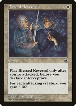 Blessed Reversal