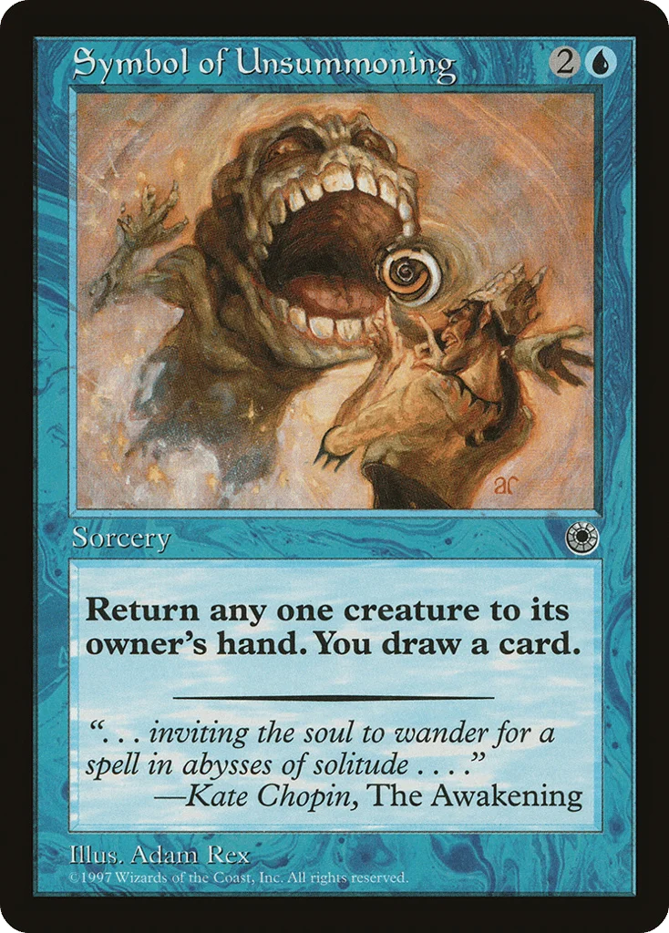 Symbol of Unsummoning · Portal