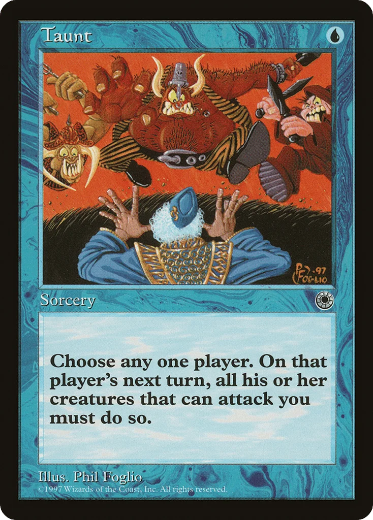 Taunt · Portal