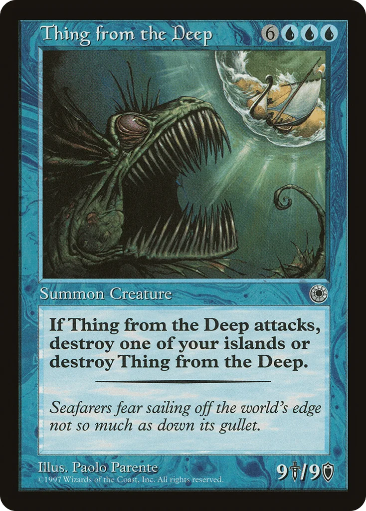 Thing from the Deep · Portal
