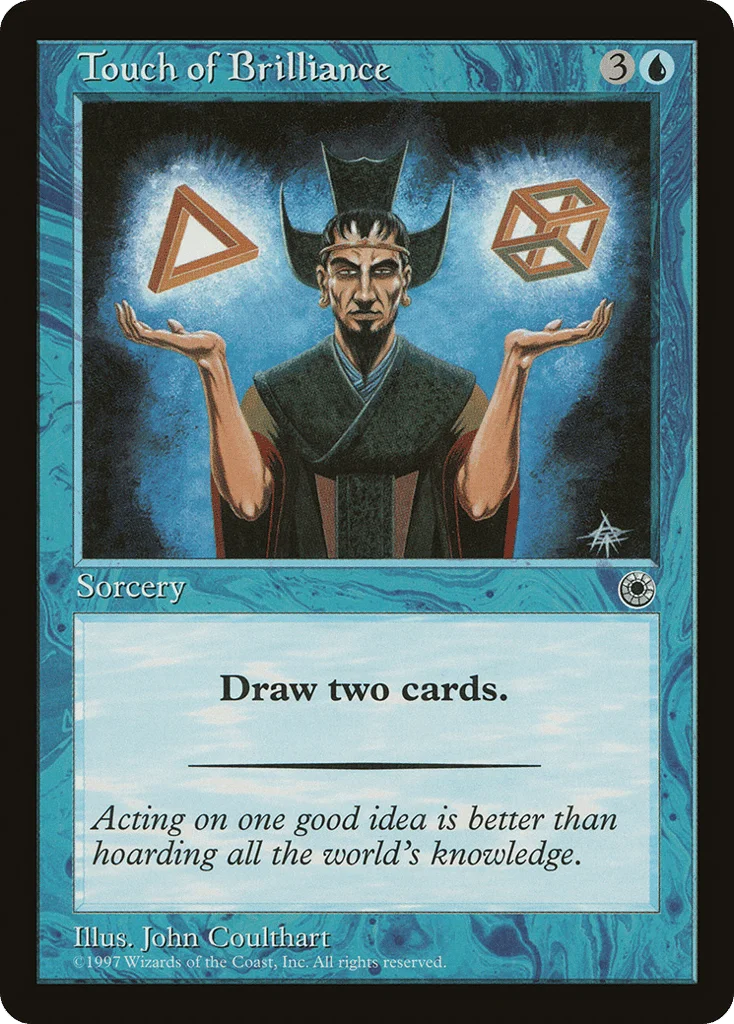 Touch of Brilliance · Portal