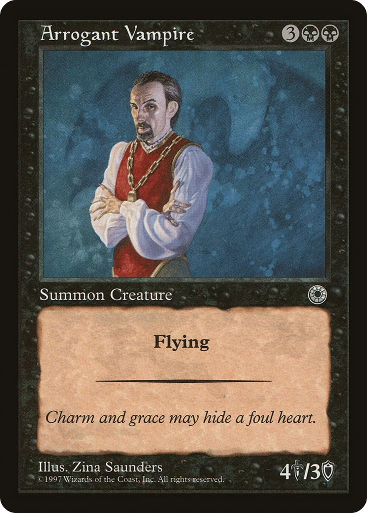 Arrogant Vampire · Portal