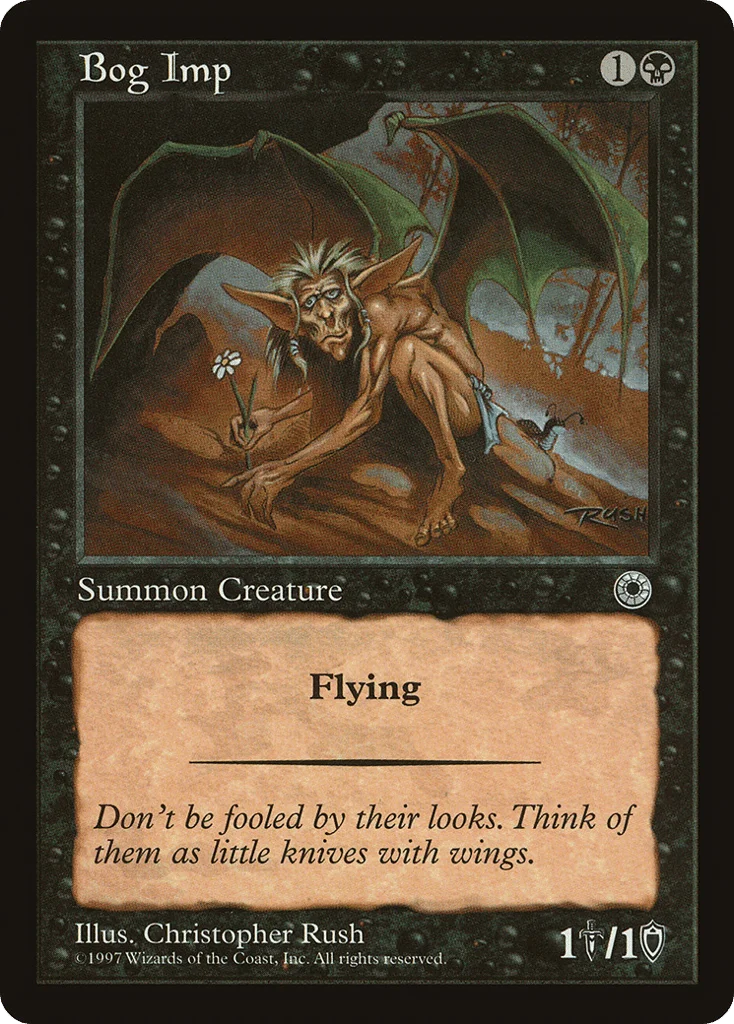 Bog Imp · Portal