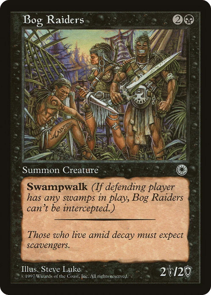 Bog Raiders · Portal