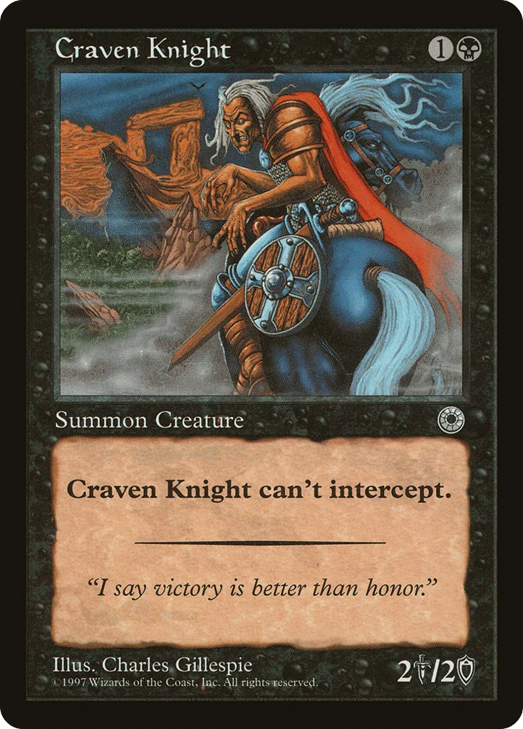 Craven Knight · Portal