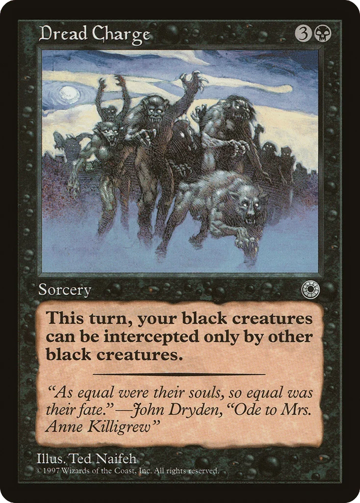 Dread Charge · Portal