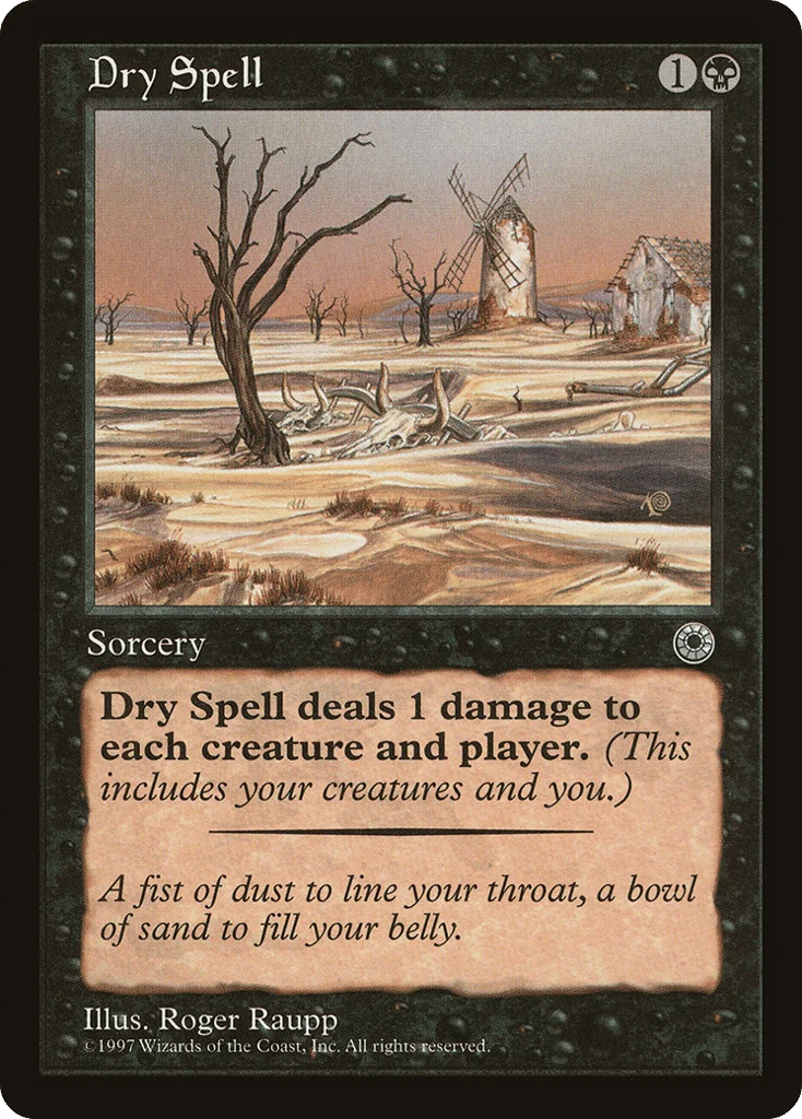 Dry Spell · Portal