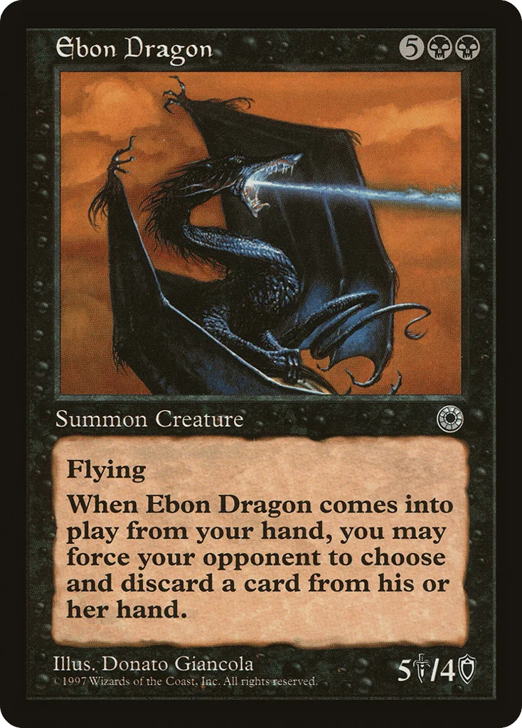 Ebon Dragon · Portal