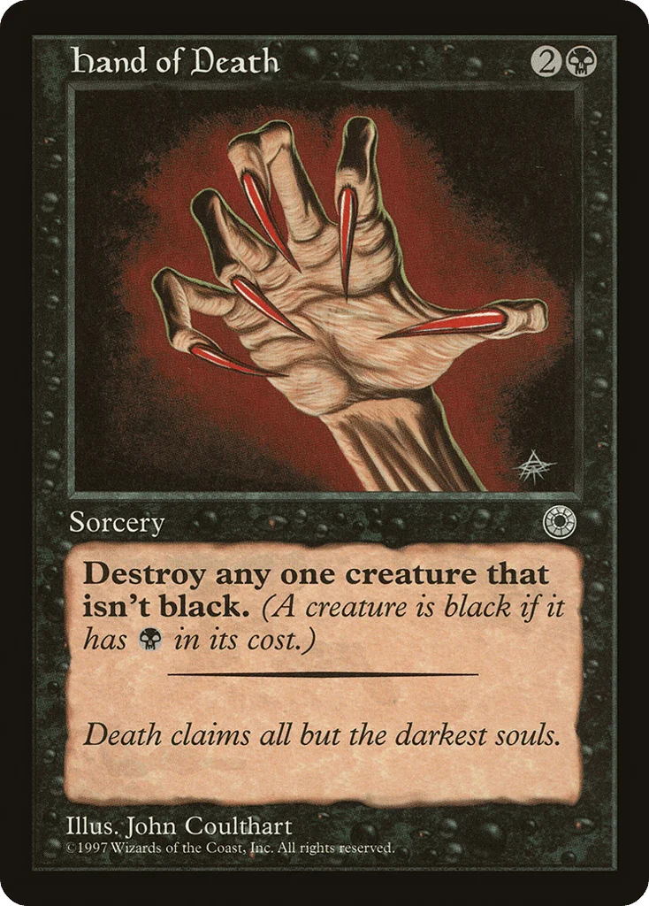 Hand of Death · Portal