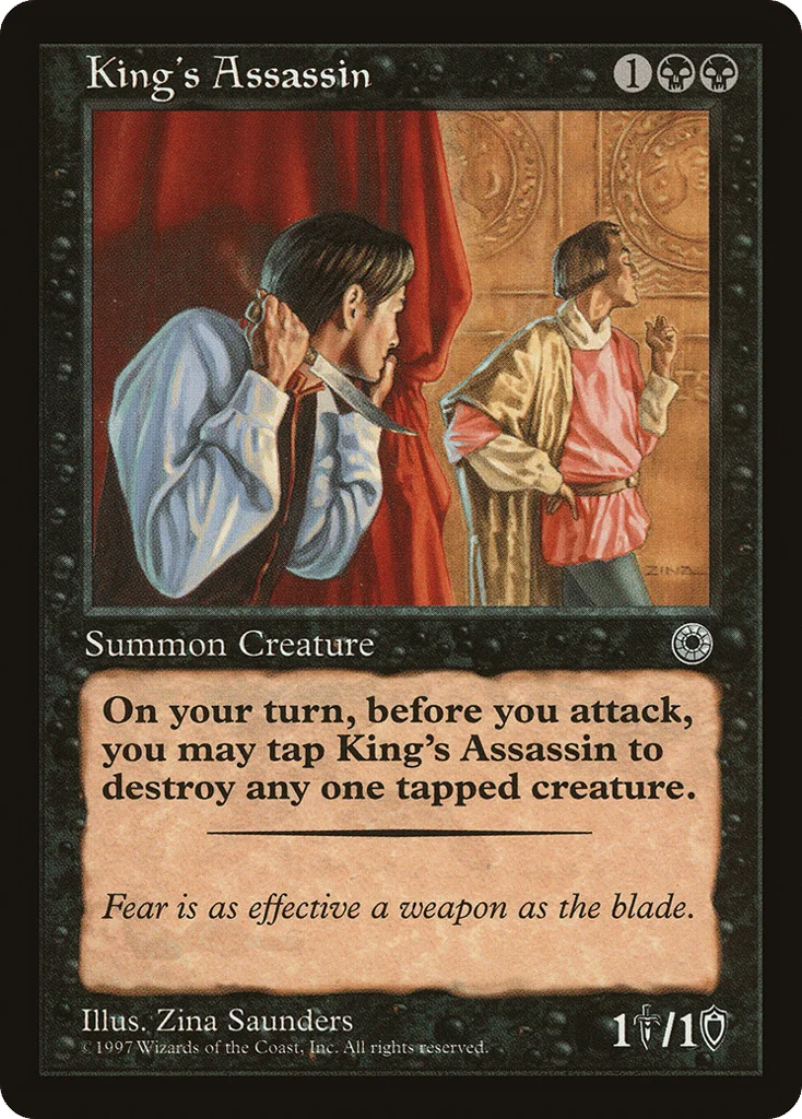 King's Assassin · Portal